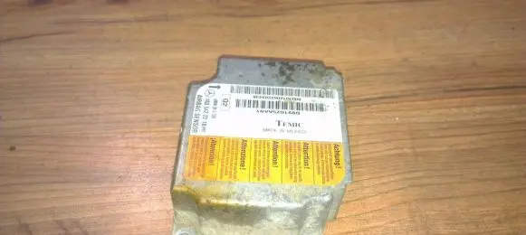 Mercedes-Benz ML W163 Airbag control unit/module 1635422218