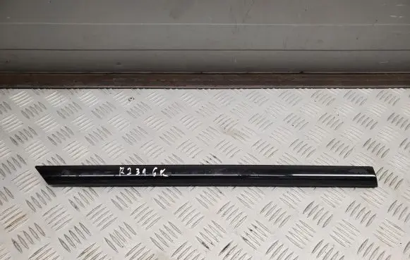 Mercedes-Benz SL R231 Rear door glass trim molding A2316700338
