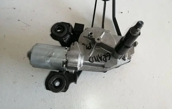Citroen C4 Grand Picasso Rear window wiper motor 9646803180 0390201807