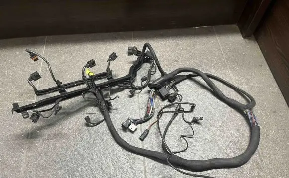 Mercedes-Benz Sprinter W906 Engine installation wiring loom A0001501215