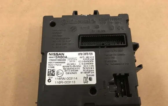 Nissan Micra K14 Other control units/modules A2C1104350200 116RI003113 116RAI003114