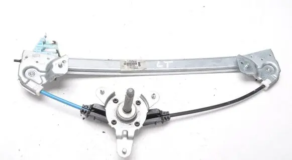 Chrysler Ypsilon Rear door manual window regulator 51833778