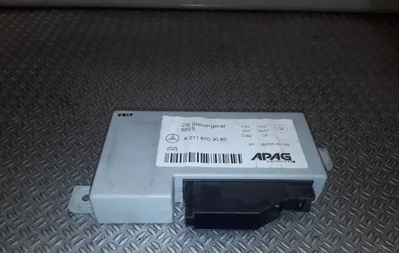 Mercedes-Benz E W211 Other control units/modules A2118703085