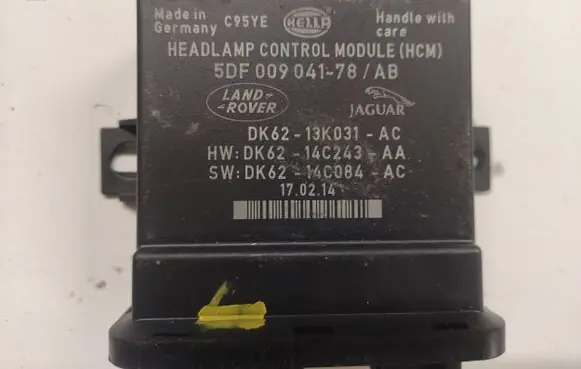 Land Rover Range Rover Evoque L538 Light module LCM DK6213K031AC 5DF00904178 DK6214C243AA
