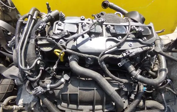 Ford Fiesta Engine JTJC 16SP42