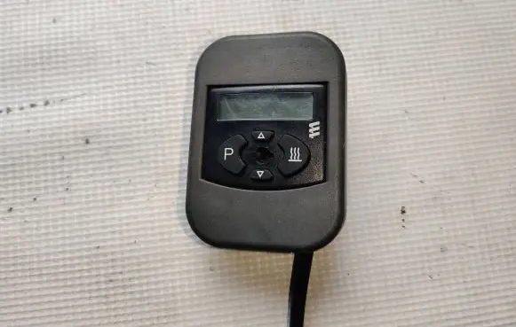 Ford Transit Auxiliary heating control unit/module yc1h18d479ac