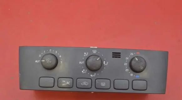 Volvo S40, V40 Climate control unit 0142699G04