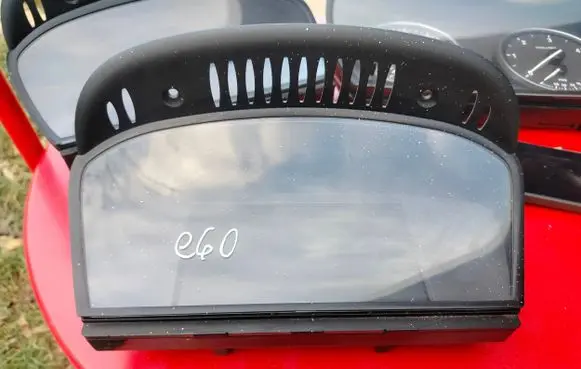 BMW 5 E60 E61 Screen/display/small screen 6945661 611260002007 A2C53082636