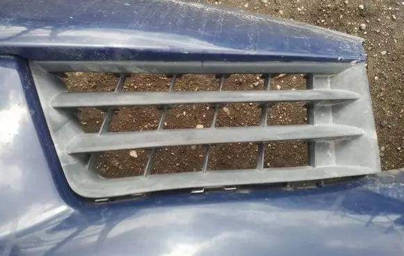 Renault Scenic II - Grand scenic II Front grill