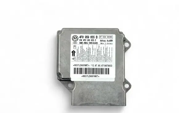 Audi A6 S6 C6 4F Airbag control unit/module 4F0959655B 5WK43416 4F0910655E