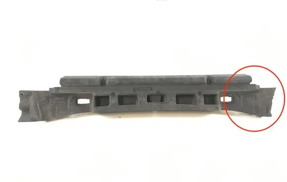 Volvo S90, V90 Front bumper foam support bar 31383241