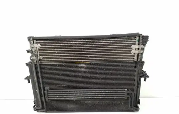 Porsche Cayenne (9PA) Radiator set 