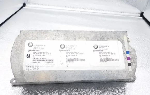 BMW 5 E60 E61 Bluetooth control unit module 912653301 16921111 8410912653301