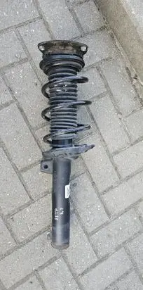 Volkswagen Jetta USA Front shock absorber with coil spring