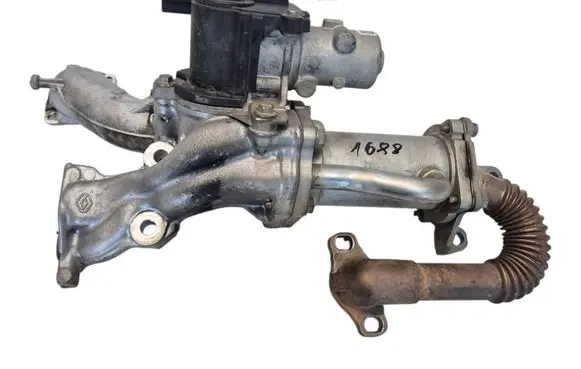 Renault Megane II EGR valve cooler 8200729079