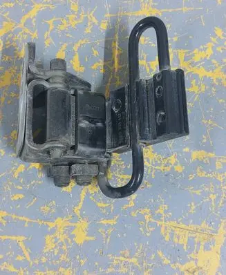 Audi A6 S6 C6 4F Rear door lower hinge 8E0833412