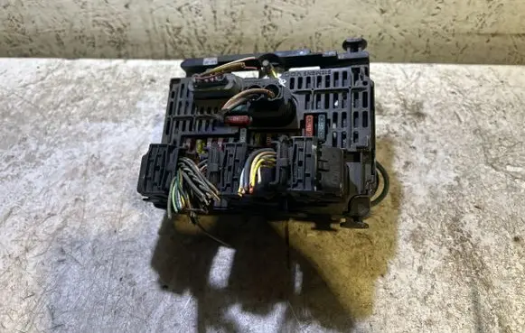 Peugeot 407 Fuse module 9656005580 BSML0100 S118983001H