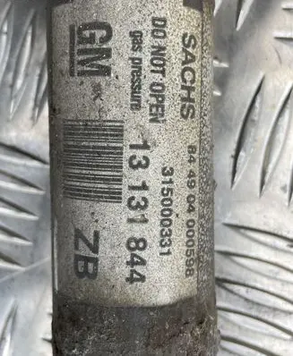 Opel Signum Rear shock absorber/damper 13131844