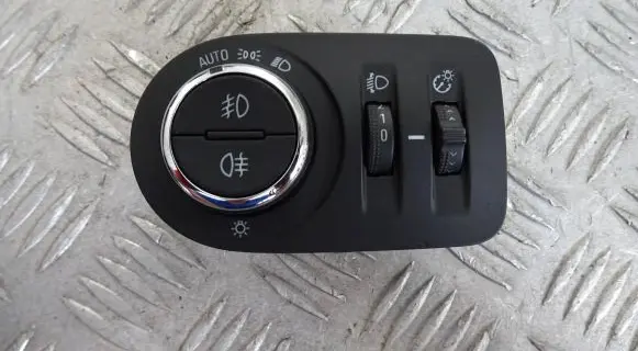 Opel Grandland X Headlight level height control switch 39085324