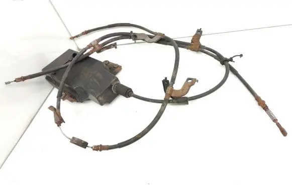 Chevrolet Captiva Hand brake/parking brake motor 20951996