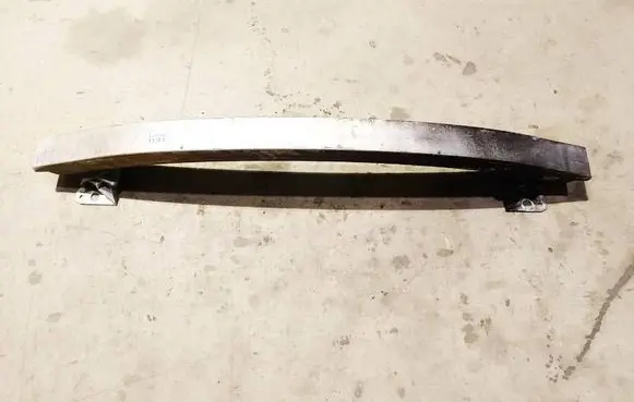 Front bumper cross member