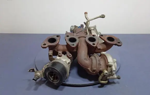 Volvo XC60 Turbo system vacuum part 31491217