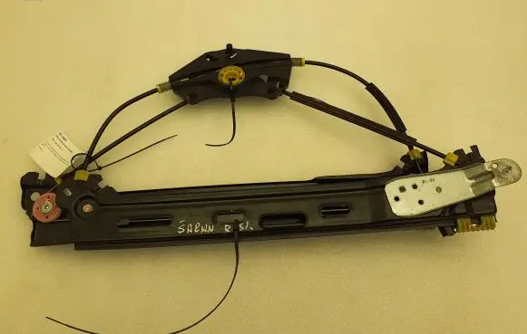 Volkswagen Sharan Sliding door electric window regulator 7N0843700 7N0843700F