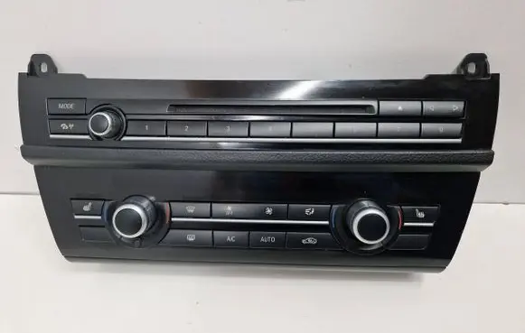 BMW 5 F10 F11 Climate control unit 9306149 0001404944 900256300007