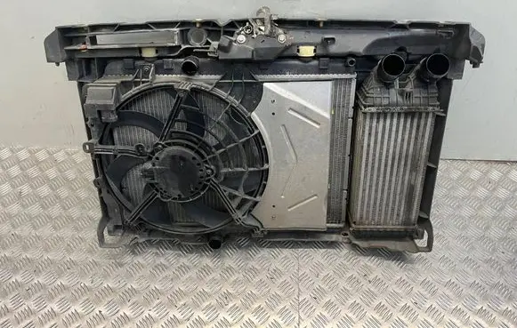 Citroen C4 Cactus Radiator set 9803900780 CV448004 9801492280