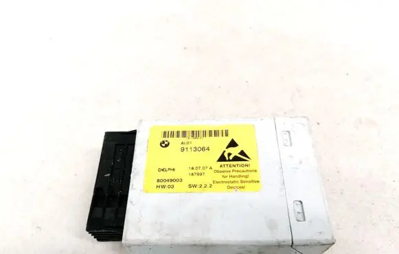 BMW 5 E60 E61 Other control units/modules 9113064 80049003