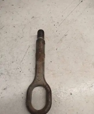 Volkswagen PASSAT B6 Towing hook eye 1Z0805615 1T0805615