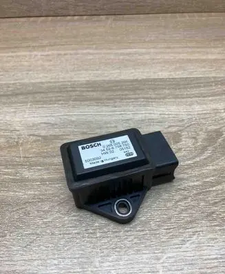 BMW 5 E60 E61 ESP acceleration yaw rate sensor 6758750 0265005266