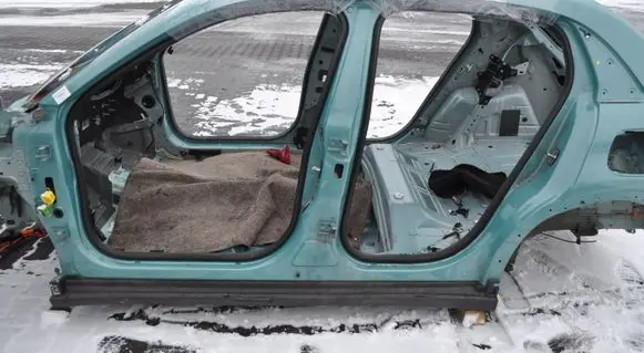 Fiat 600 Side car body part 