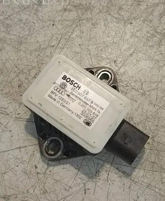 Audi A6 S6 C6 4F ESP acceleration yaw rate sensor 8E0907637B 3006968 0265005618