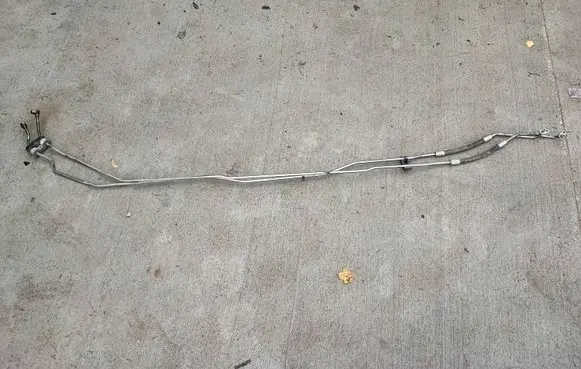 BMW 5 F10 F11 Active stabilizer tube/hose 6792434 6792433