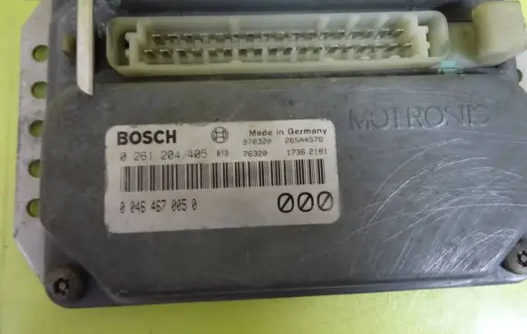 Fiat Bravo - Brava Engine control unit/module 0261204405