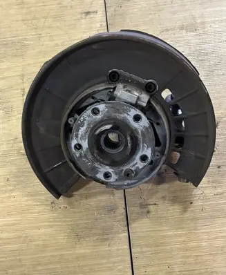 Porsche Cayenne (92A) Rear wheel hub spindle/knuckle 7P0609404F 7P0616224 7P0616