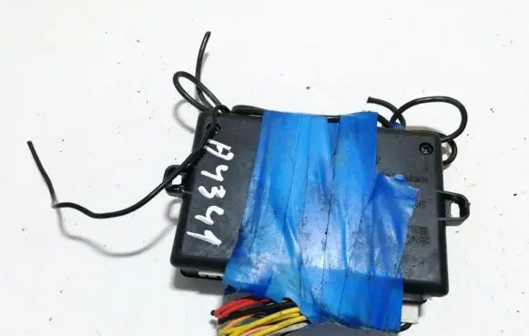 Audi 80 90 S2 B4 Alarm control unit/module 97ra0104506