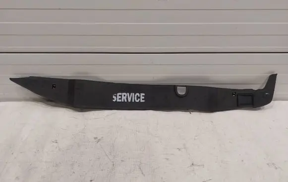 Fender end trim