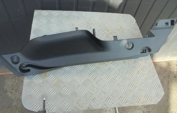 Renault Megane III Trunk/boot side trim panel 799110016R