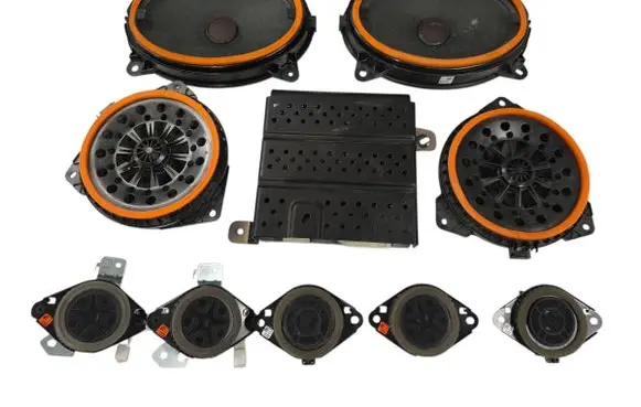 Subaru Ascent Audio system kit 