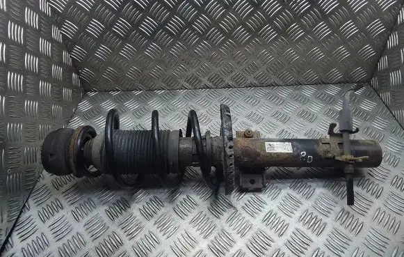 Seat Altea Front shock absorber with coil spring 6R0413031F