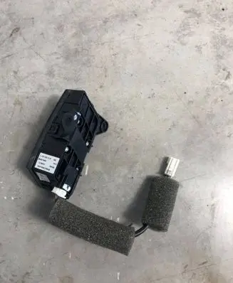 Central locking switch button