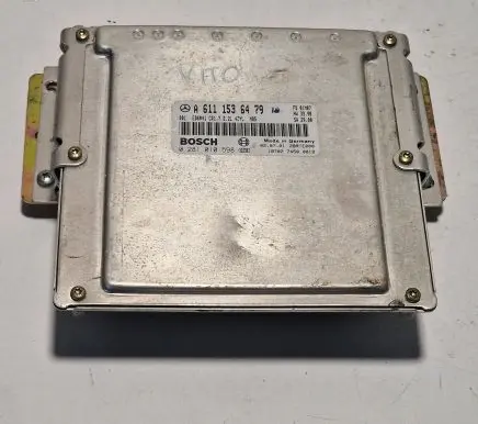 Mercedes-Benz Vito Viano W638 Engine control unit/module A6111536479 28RTE000 0281010598