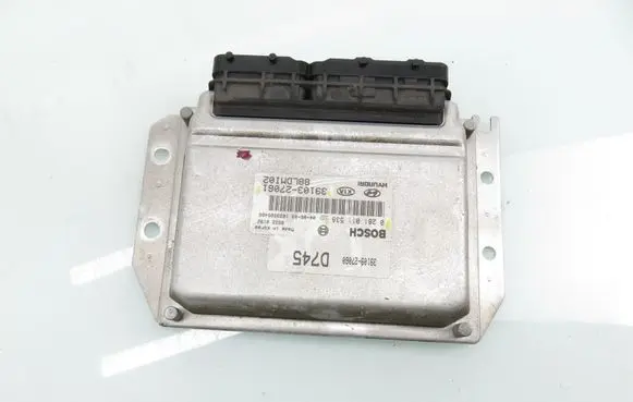 KIA Cerato Engine control unit/module 0281011538 3910327061