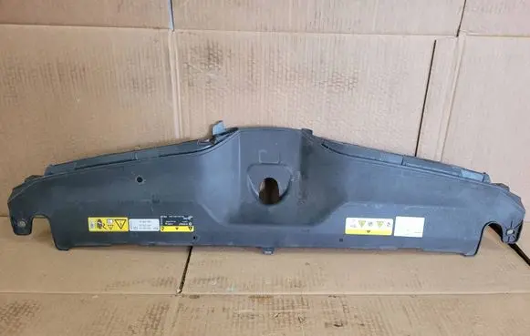 Skoda Superb B8 (3V) Engine bonnet/hood lock trim molding 3V0853343B