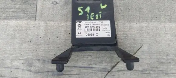 Audi A6 S6 C6 4F ESP acceleration yaw rate sensor 1J0907655A