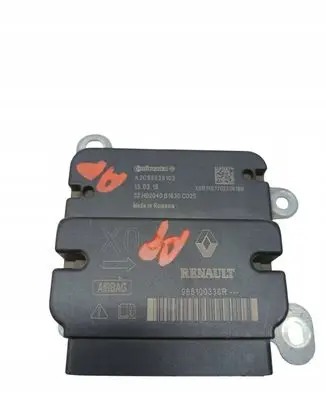 Dacia Dokker Airbag control unit/module 985100336R