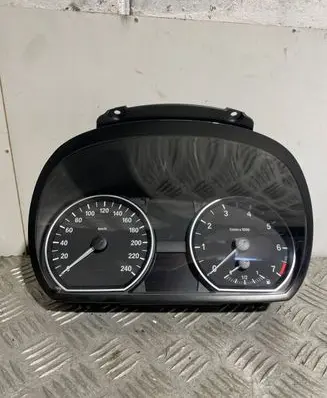 BMW 1 E81 E87 Speedometer (instrument cluster) 9187322 403203200 150433086