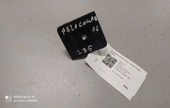 Peugeot 407 Airbag control unit/module 96531174XT 9655049777